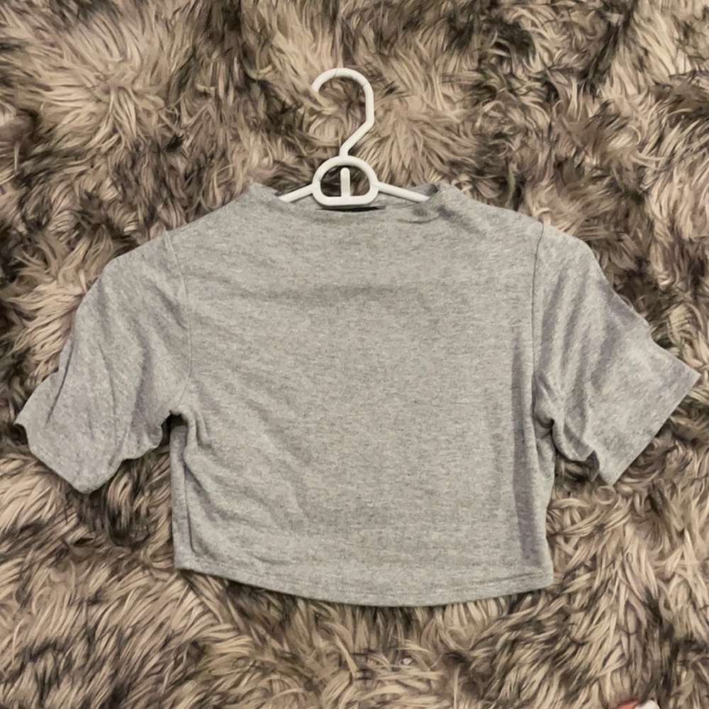 Naked Wardrobe Basic crop tee